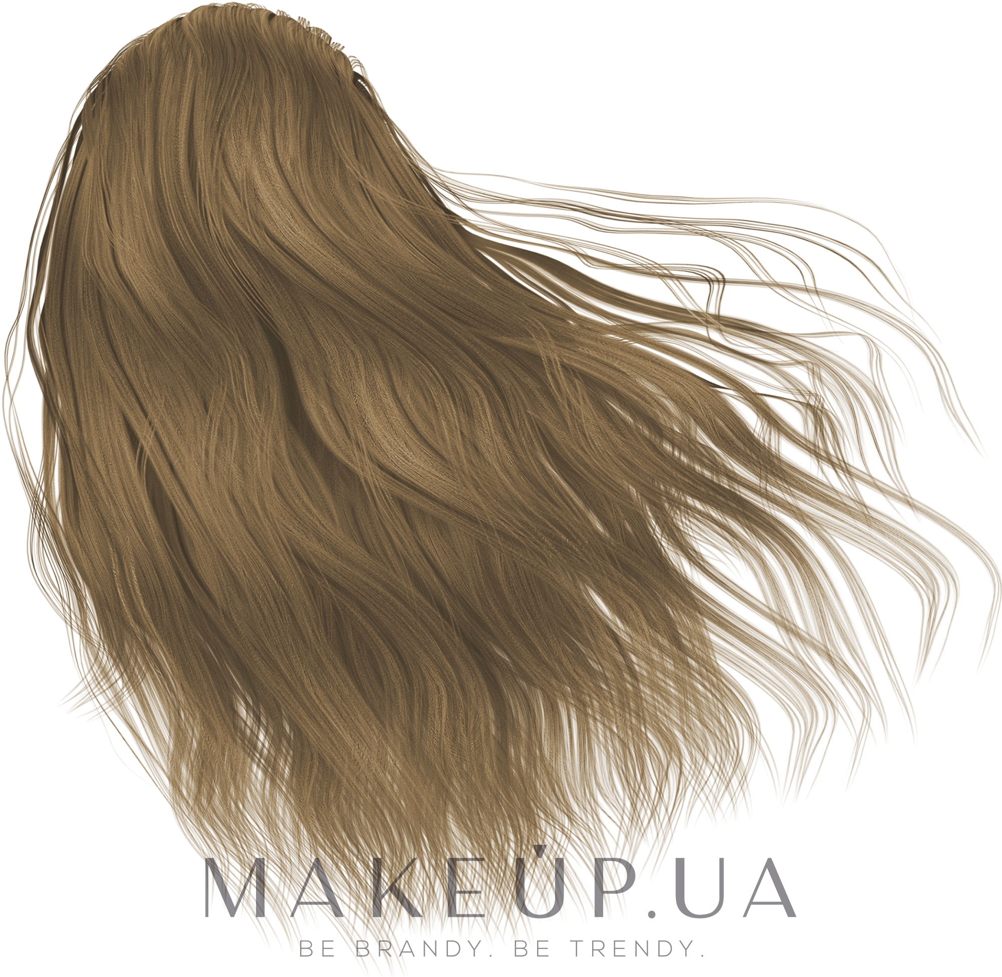 Безаммиачная крем-краска для волос - Erreelle Italia Glamour Professional Ammonia Free  — фото 7.0 - Блонд