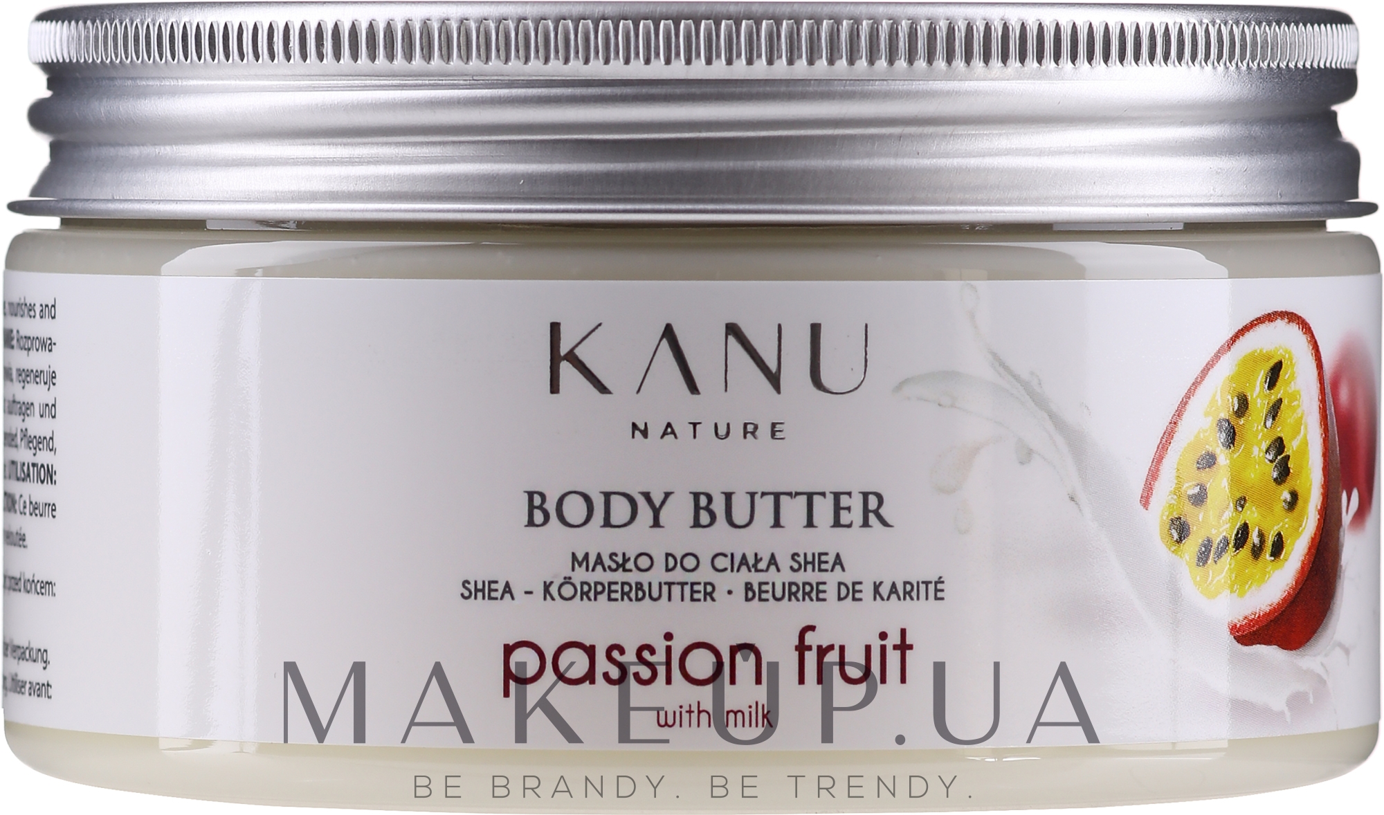 Масло для тіла "Маракуйя" - Kanu Nature Passion Fruit Body Butter — фото 190g