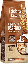 Сухой завтрак "Пшеница с патокой и миндалем" - Dobra Kaloria Crunchy Wheat With Almonds — фото N1