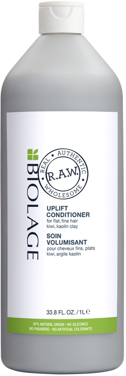 Кондиционер для объема тонких волос - Biolage RAW Uplift Conditioner — фото N3