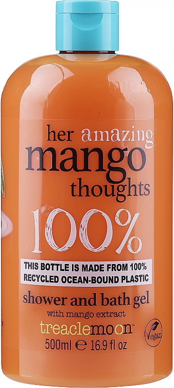 Гель для душу "Манго" - Treaclemoon Her Mango Thoughts Bath & Shower Gel — фото N1