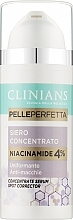 Парфумерія, косметика Концентрована сироватка для обличчя - Clinians PellePerfetta Concentrate Serum