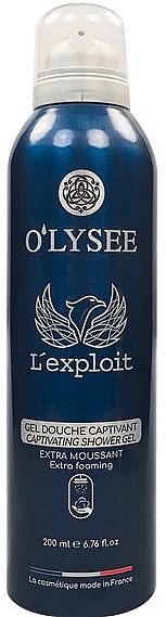 Гель-пена для душа "L’exploit" - O'lysee Extra Foaming Shower Gel — фото N1