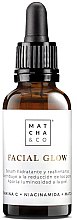 Зволожувальна сироватка для обличчя - Matcha & Co Facial Glow Serum — фото N1