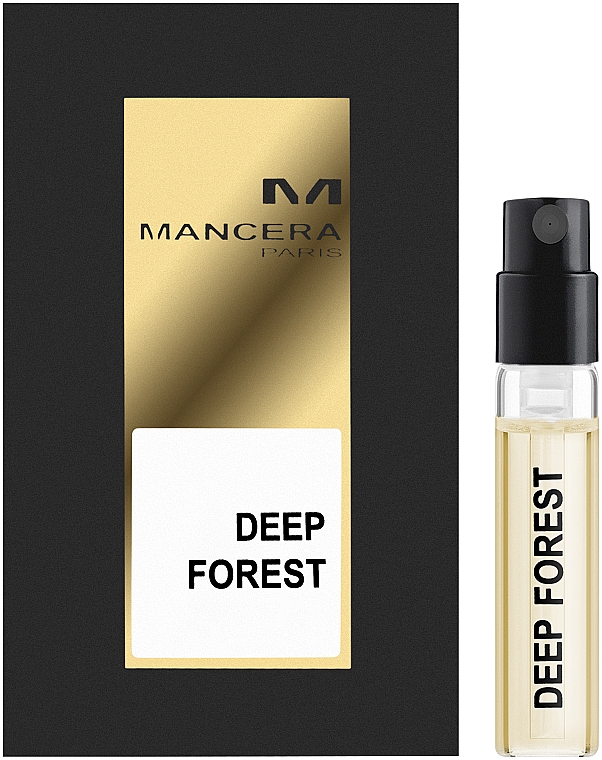 Mancera Deep Forest - Парфюмированная вода (пробник) — фото N2