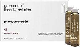 Харчова добавка "Ліпактивний розчин" - Mesoestetic Grascontrol Lipactive Solution — фото N1