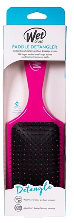 Расческа для волос - Wet Brush Paddle Detangler Purist Pink — фото N2