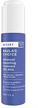 Розгладжувальний коктейль з кислотами AHA та BHA для обличчя - Paula's Choice Resist Advanced Smoothing Treatment 10% AHA — фото N1