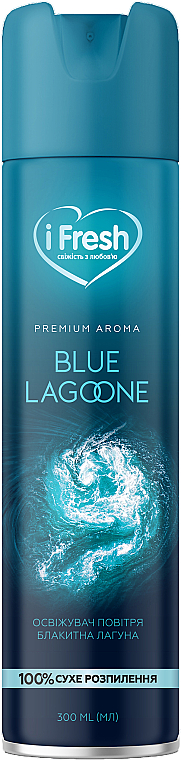 Освежитель воздуха "Голубая лагуна" - IFresh Blue Lagoone — фото N1