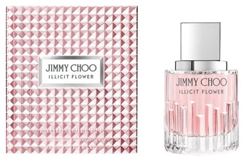 Jimmy Choo Illicit Flower - Туалетная вода (миниатюра)