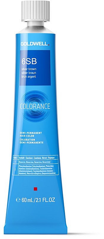 Полуперманентная краска для волос - Goldwell Colorance Demi-Permanent Hair Color — фото N1