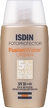 Парфумерія, косметика Сонцезахисний засіб для обличчя - Isdin Fotoprotector Fusion Water SPF 30+