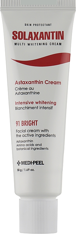 Антиоксидантний крем проти пігментації - Medi Peel Solaxantin Multi Whitening Cream