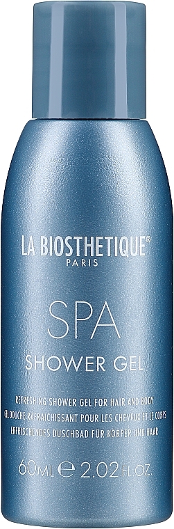 Освежающий SPA гель-шампунь для волос и тела - La Biosthetique Shower Gel — фото N1
