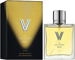 Avon V для Victory Gold - Туалетна вода — фото N2