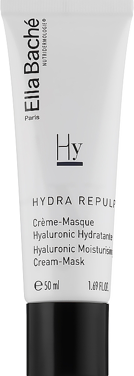 Гіалуроник Крем-маска інтенсивно зволожувальна - Ella Bache Hydra Repulp Hyaluronic Moisturising Cream-Mask — фото N3
