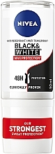 Антиперспірант "Чорне та Біле" - NIVEA Black & White Max Protection Anti-Perspirant — фото N1
