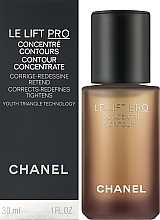 Моделювальний концентрат для обличчя - Chanel Le Lift Pro Concentre Contours — фото N2