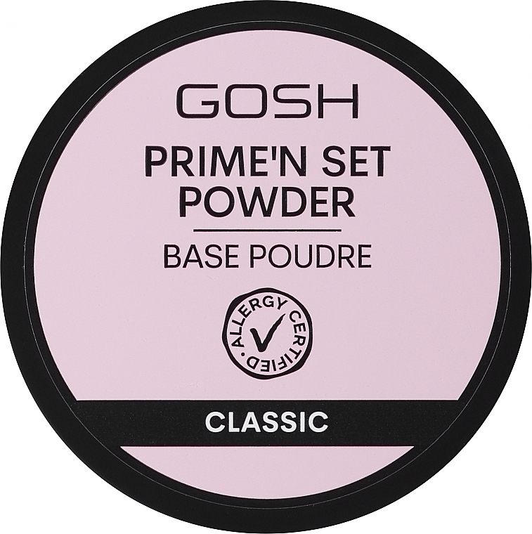 Праймер пудровый рассыпчастый - Gosh Copenhagen Prime'n Set Powder