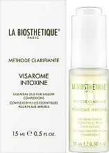 Эссенциальные масла с успокаивающим эффектом - La Biosthetique Methode Clarifiante Visarome Intoxine — фото N2