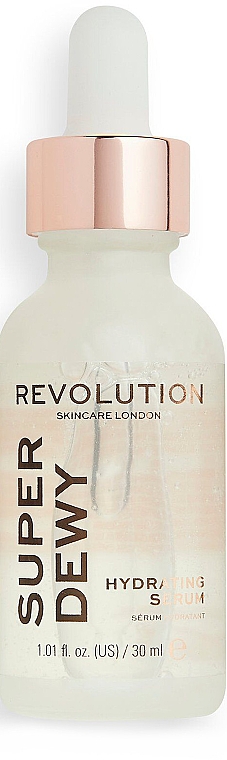 Сироватка для обличчя з глюкозаміном - Revolution Skincare Superdewy Hydrating Serum — фото N1