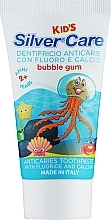 Парфумерія, косметика Зубна паста - Silver Care Kid`s Bubble Gum