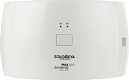 Духи, Парфюмерия, косметика Профессиональная сенсорная Led-лампа - Solomeya Sunrise Max 36G (36W)