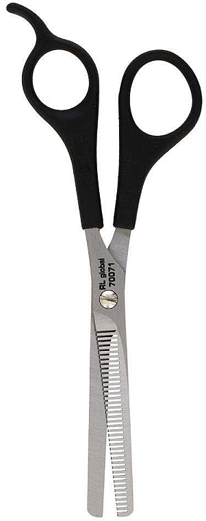 Ножницы для стрижки 70071, 15.24 см, филировочные односторонние - Witte Silver Touch 6" — фото N1