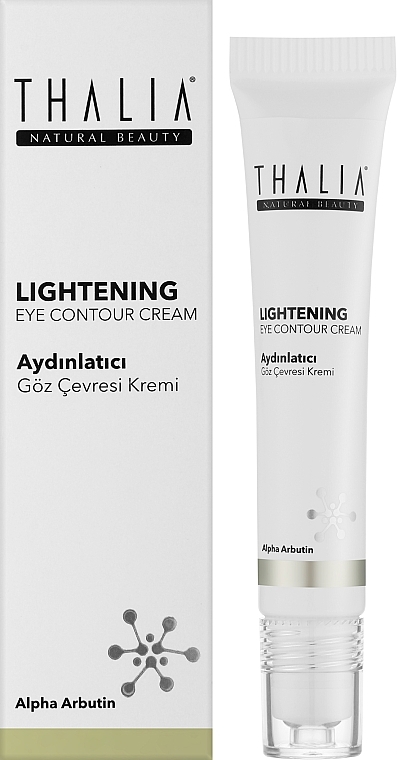 Освітлювальний крем для шкіри навколо очей - Thalia Lightening Eye Contour Cream — фото N2