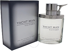 Myrurgia Yacht Man Victory - Туалетная вода — фото N1