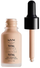 Духи, Парфюмерия, косметика РАСПРОДАЖА Стойкая тональная основа - NYX Professional Makeup Total Control Drop Foundation *