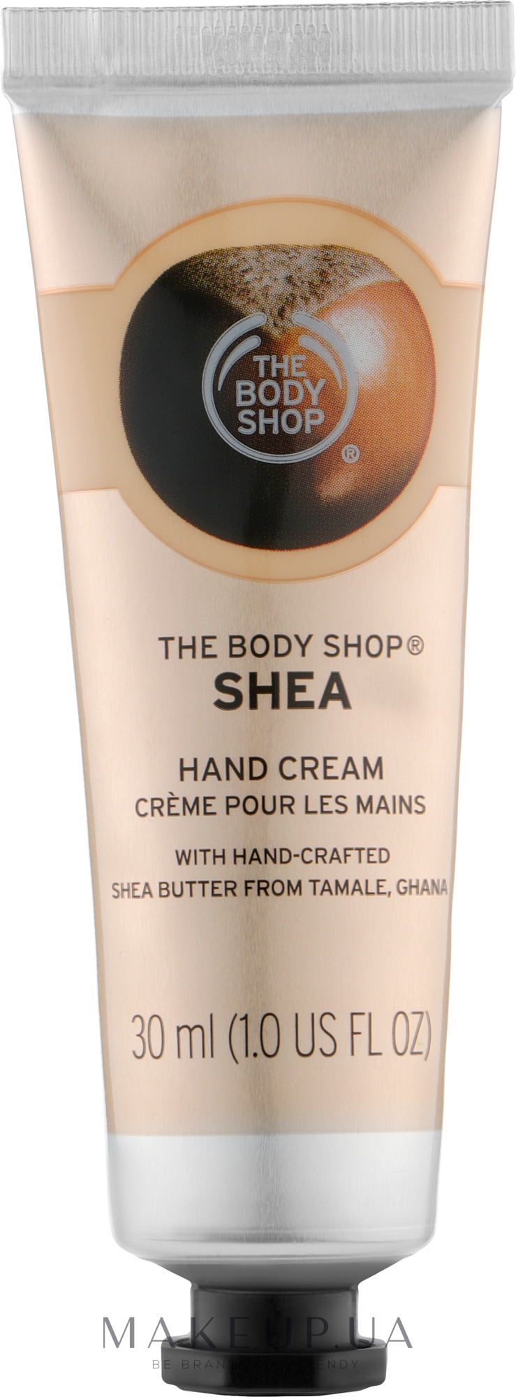 Крем-бальзам для рук "Ші" - The Body Shop Shea Hand Cream — фото 30ml
