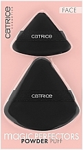 Пуховки для макияжа, 2 шт. - Catrice Magic Perfectors Powder Puff — фото N2