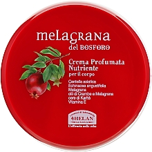 Парфумерія, косметика Крем для тіла ароматизований - Helan Melagrana Del Bosforo Nourishing Scented Cream