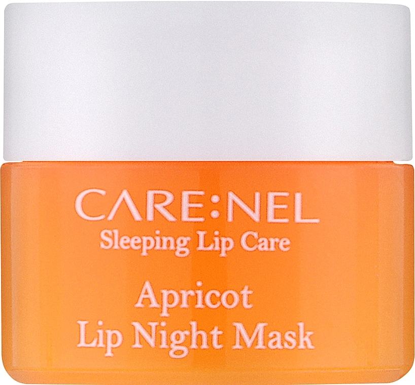 Ночная маска для губ с абрикосом - Carenel Apricot Lip Night Mask (мини) — фото N1