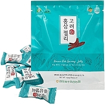 Диетическая добавка "Желе с красным корейским женьшенем" - Gimpo Paju Ginseng — фото N1