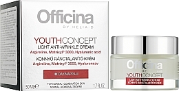 Крем для лица против морщин, легкий - Helia-D Officina Youth Concept Light Anti-Wrinkle Cream — фото N2