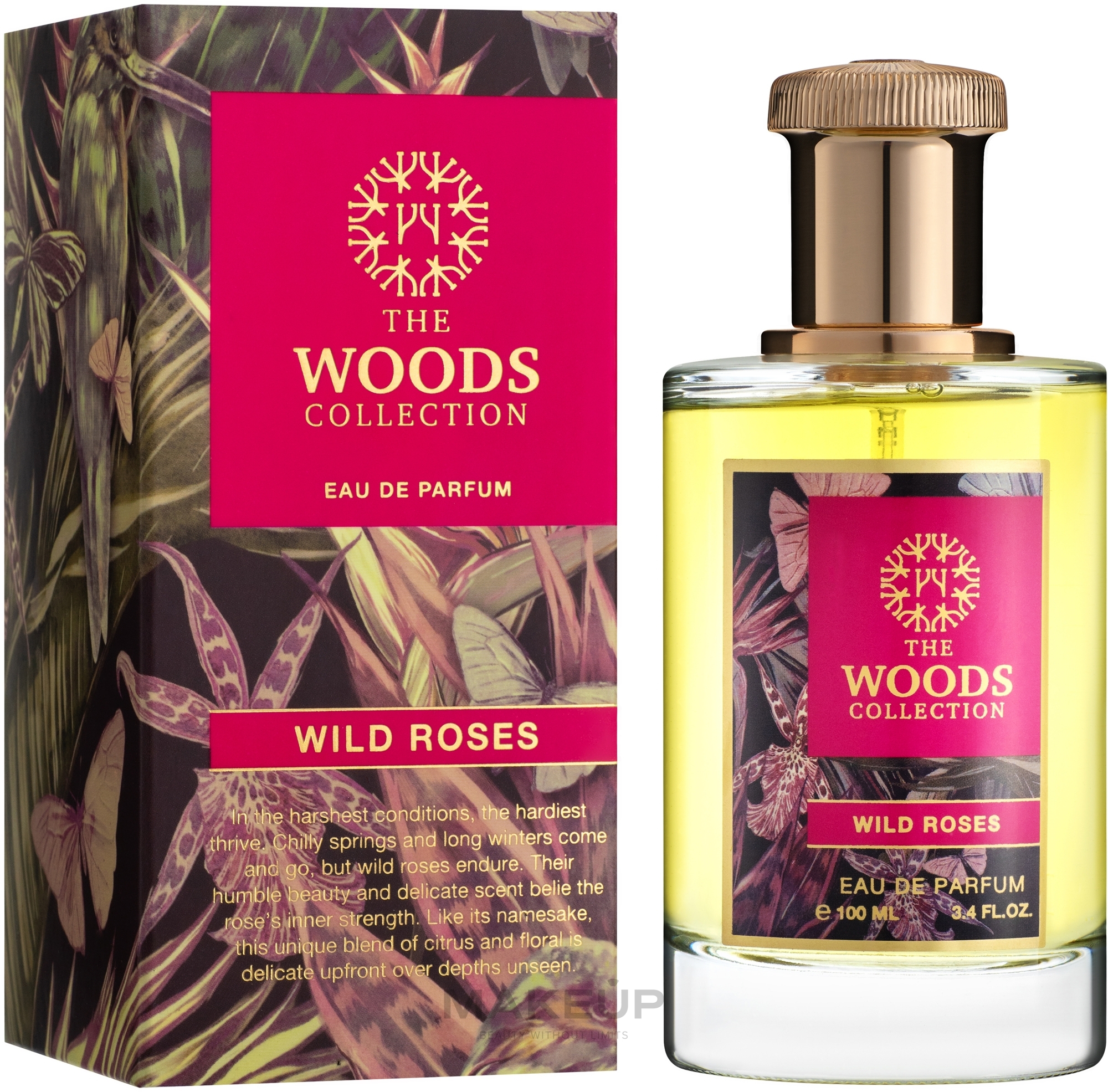 The Woods Collection Wild Roses - Парфумована вода — фото 100ml