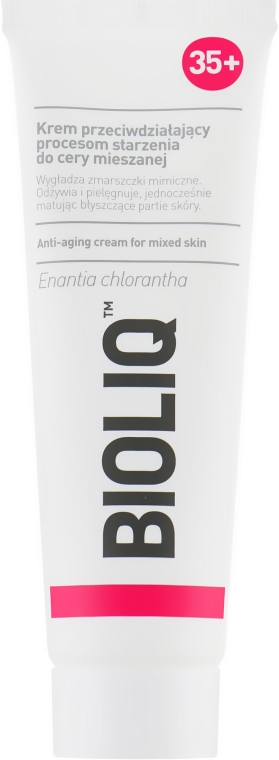 Антивозрастной крем от первых морщин для комбинированной кожи - Bioliq 35+ Anti-Aging Cream — фото N2