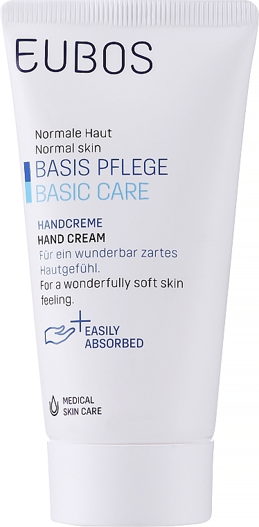 Крем для рук - Eubos Med Basic Skin Care Hand Cream — фото N1
