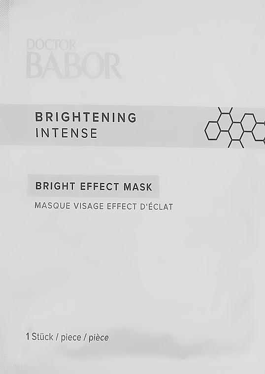 Набор - Doctor Babor Brightening Intense Brightening Starter Set (mask/1pcs + cr/15ml + ser/15ml) — фото N3