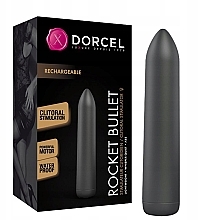 Вибропуля - Marc Dorcel Rocket Bullet Black — фото N1