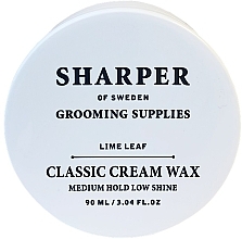 Парфумерія, косметика Класичний кремовий віск - Sharper of Sweden Classic Cream Wax