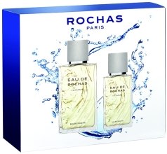 Парфумерія, косметика Rochas Eau de Rochas Homme - Набір (edt/100ml + edt/50ml)