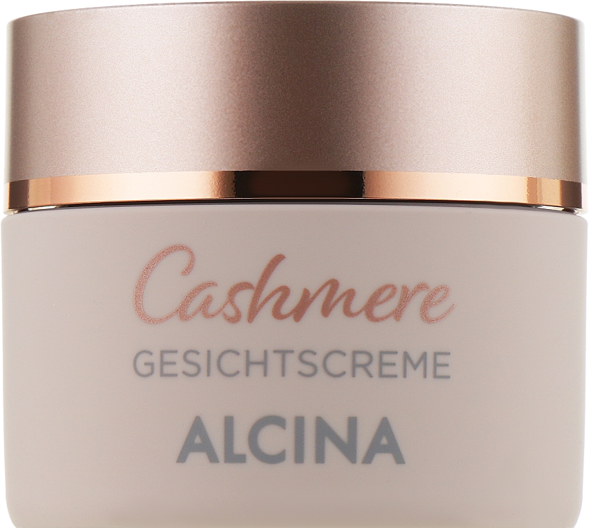 Защитный крем для лица - Alcina Cashmere Face Cream