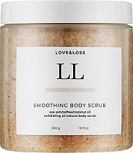 Парфумерія, косметика Скраб для тіла - Love&Loss Smoothing Body Scrub