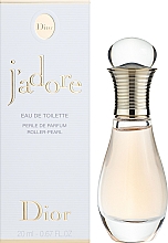 Dior Jadore - Туалетная вода (roll-on) — фото N2