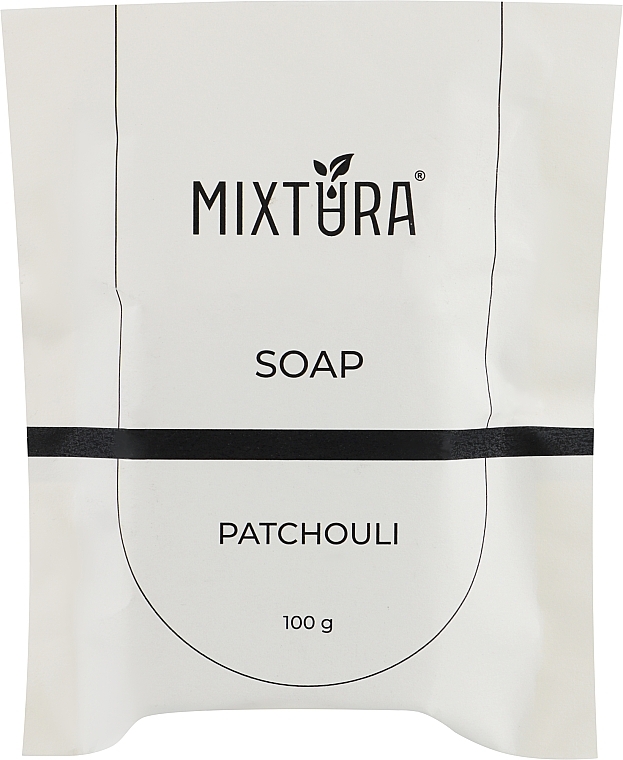 Натуральное мыло "Сандал и пачули" - Mixtura Soap