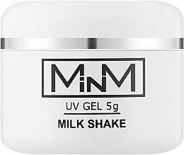 Гель моделювальний молочний - M-in-M UV Gel Milk Shake — фото N2