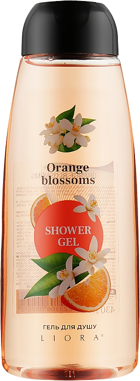 Гель для душа "Цветы апельсина" - Liora Orange Blossoms Shower Gel — фото N1